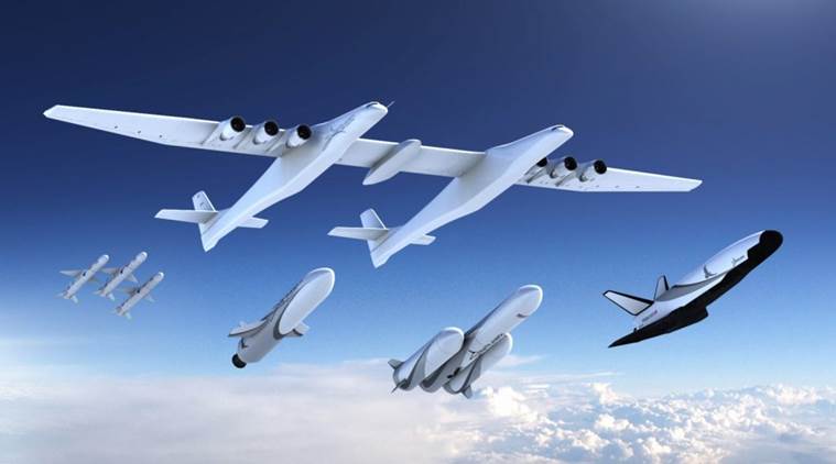 Stratolaunch announces reusable space plane, launch vehicles for ...