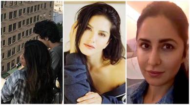 Suhana Khan, Sunny Leone, Katrina Kaif social media photos
