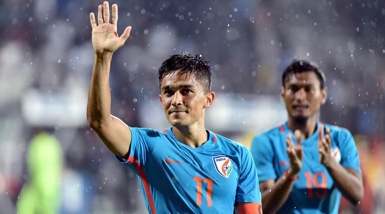 Sunil Chhetri, Indian Football Team, Hero Intercontinental Cup, Sunil  Chhetri footballer, Indian football captain Sunil Chhetri, Indian football  team captain, Indian football team news, Indian football team coach, Indian  football team match