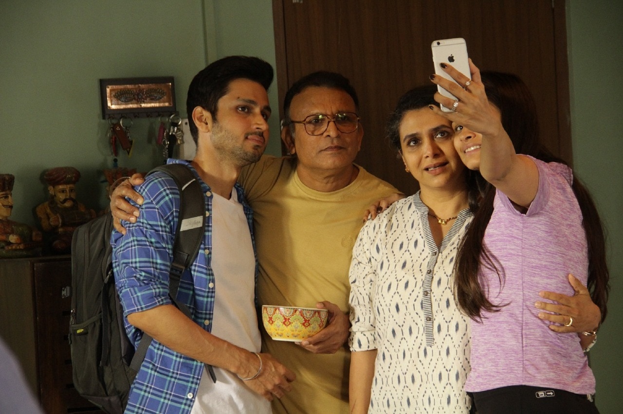 Supriya Pilgaonkar home