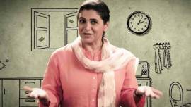 Supriya Pilgaonkar home