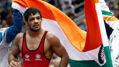 Sushil Kumar beats Jitender Kumar, Sushil Kumar vs Jitender Kumar, World Wrestling Championships, wrestling news