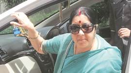 Swiss minister discusses exchange of information with Sushma Swaraj