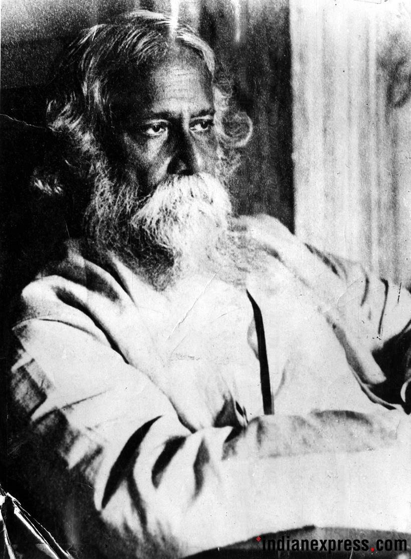 Rabindranath Tagore's 77th death anniversary: Rare photos of 'Gurudev' with Mahatma Gandhi