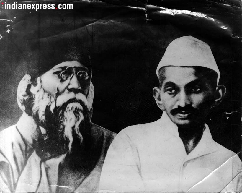Rabindranath Tagore's 77th death anniversary: Rare photos of 'Gurudev' with Mahatma Gandhi