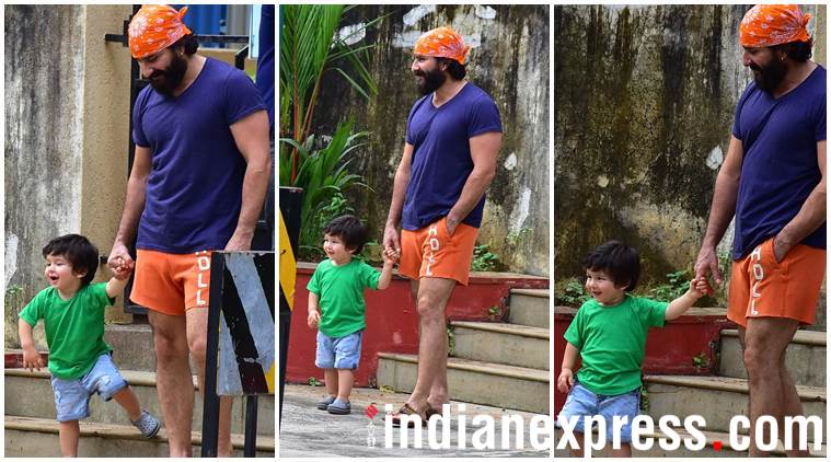 taimur ali khan, saif ali khan