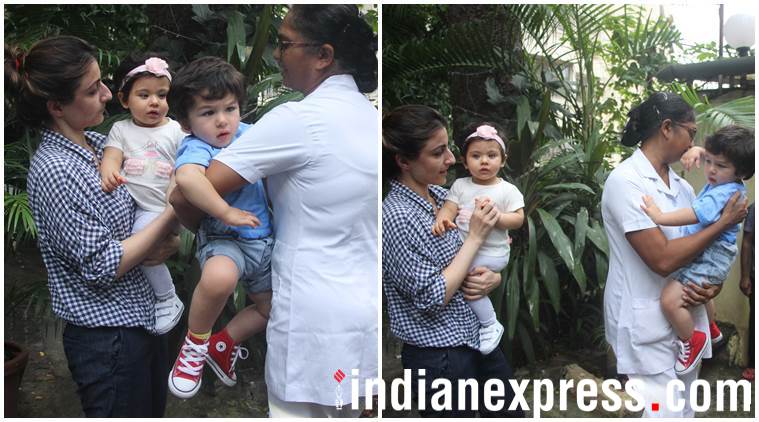 Taimur and Inaaya