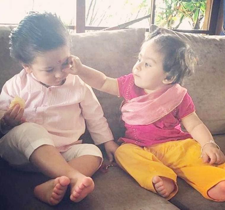 Taimur, inaaya