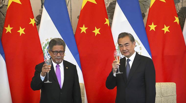 In fresh diplomatic setback, Taiwan loses El Salvador to China 