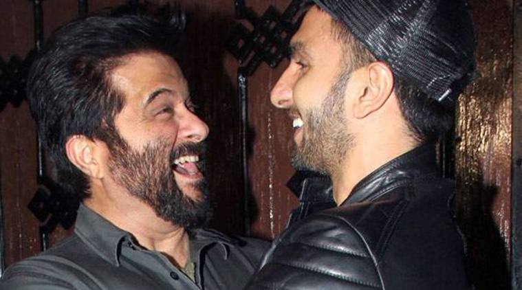 anil kapoor, ranveer singh in takht