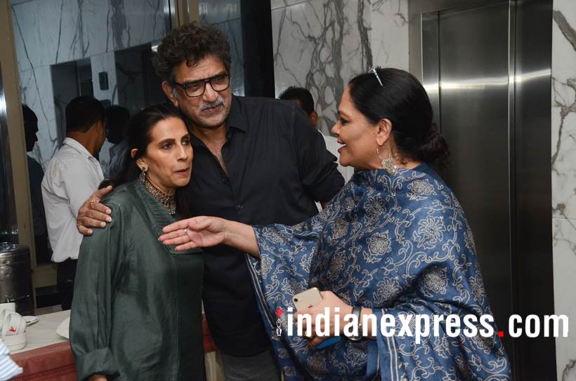 Tanvi Azmi, Baba Azmi, Sunita Kapoor