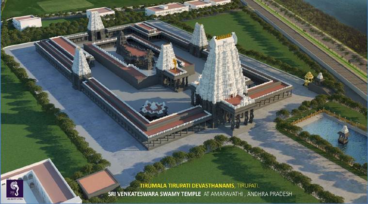  Andhra  Pradesh  Sri Venkateswara temple to be built in 
