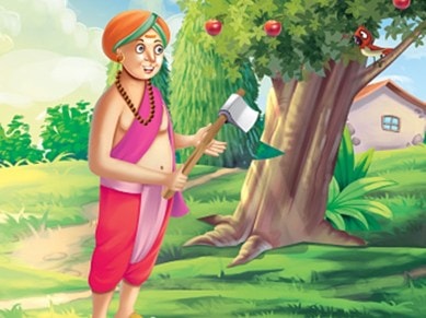 Short Story for Kids: Tenali Rama, the Second | Parenting News,The Indian  Express