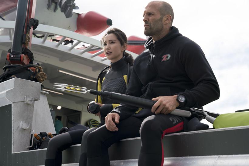 the meg still featuring jason statham and li bingbing