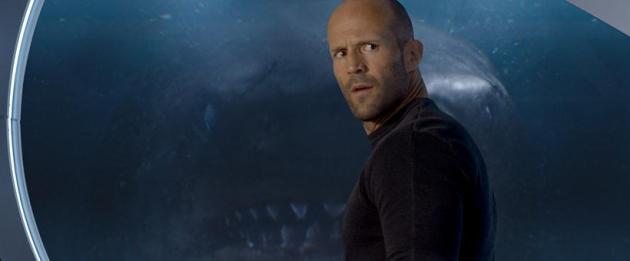 Jason Statham battles a prehistoric shark in The Meg, see photos ...