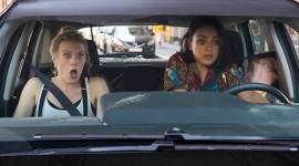 Kate McKinnon as “Morgan” and Mila Kunis as “Aubrey” in THE SPY WHO DUMPED ME. no alt set