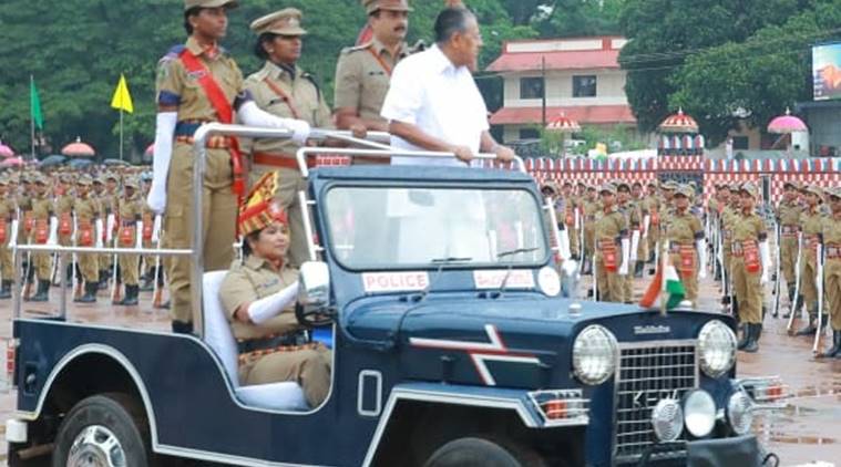 Meet Saseendra, first woman in Kerala to drive CM's vehicle during passing-out parade