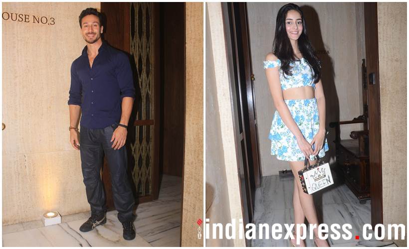 Tiger Shroff, Ananya Pandey