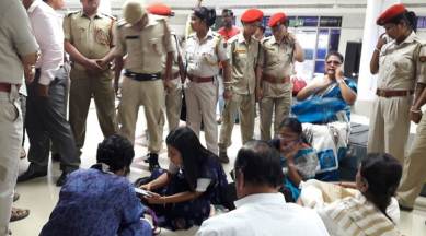 An eight-member TMC delegation were stopped at the Silchar airport when they tried to enter Assam's Cachar district on Thursday.