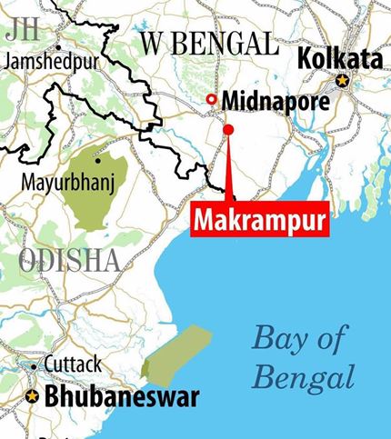 bomb blast at trinamool congress office in midnapore