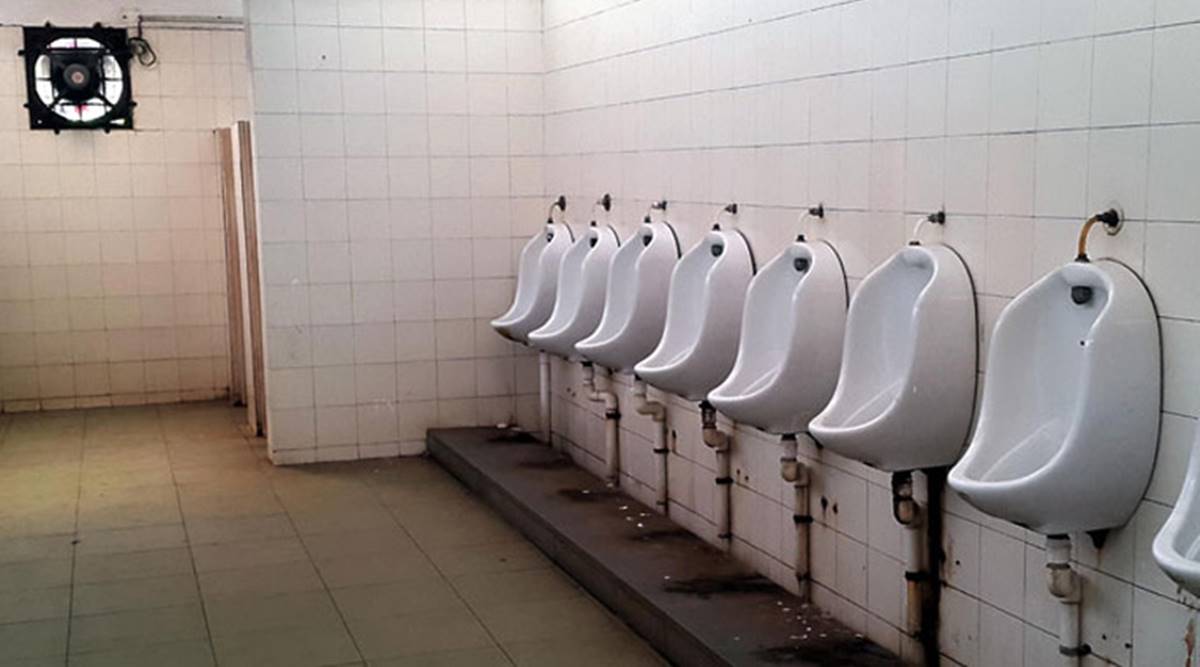 Public Toilet Telegraph
