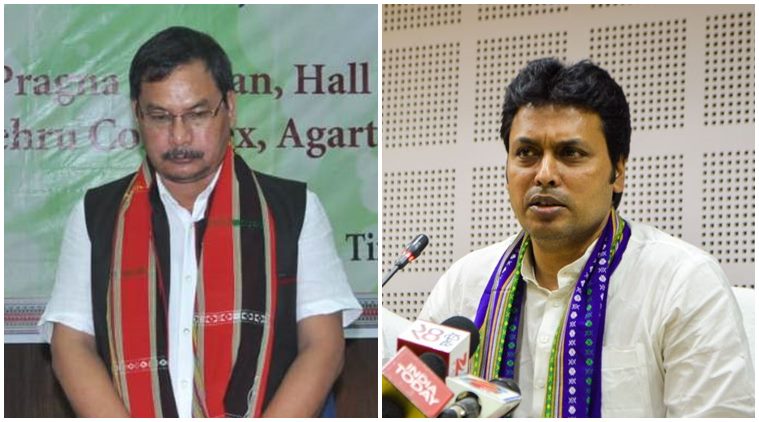 tripura nrc demand, tripura government nrc revision, tripura chief minister biplab kumar deb, biplab kumar deb ipft, nrc revision in tripura, tripura government citizen's register