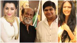 Trisha Malavika Mohanan join cast of Rajinikanth Karthik Subbaraj film