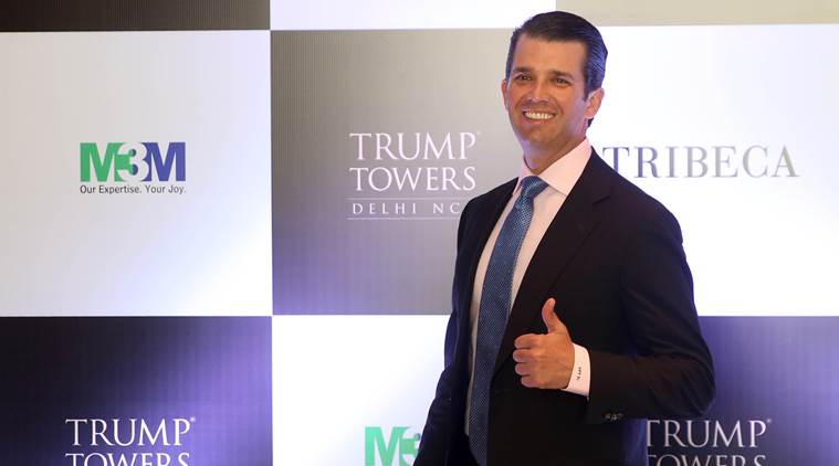   Trump Jr's business trip to India in February cost nearly 0,000 to US taxpayers 