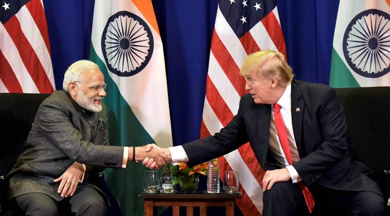 Prime Minister Narendra Modi and US President Donald Trump. (File)