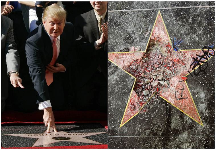 Remove Donald Trumps Walk Of Fame Star West Hollywood City Council