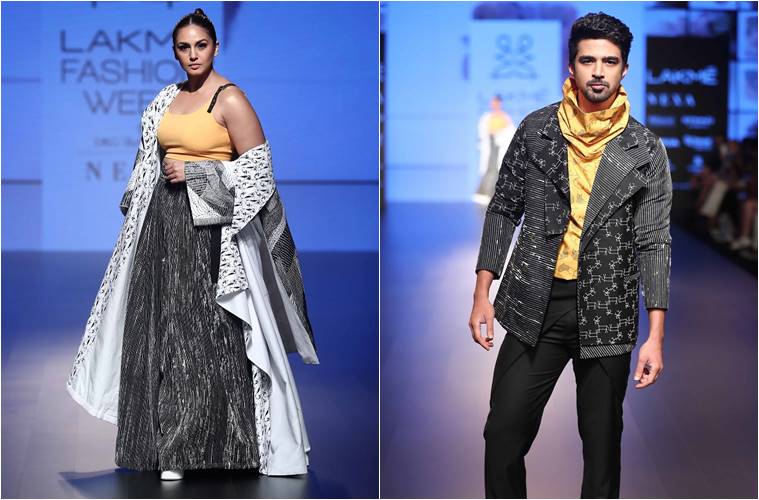 Lakme fashion week, Lakme fashion week 2018, Lakme fashion week designers, Lakme fashion week highlights, Lakme fashion week photos, Lakme fashion week models, indian express, indian express news