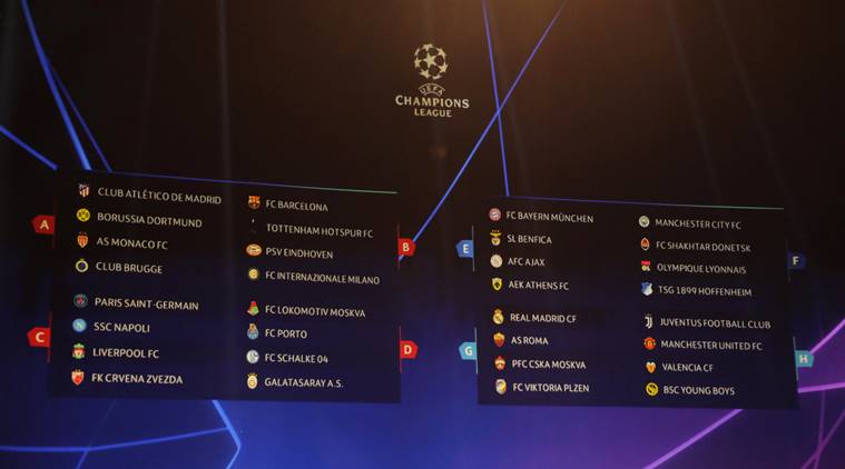 Ucl Draw / UCL 2020/2021 quarter-finals: Liverpool land Real Madrid