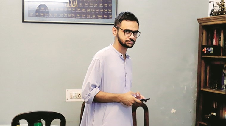 Delhi Police, JNU student, Umar Khalid, Northeast Delhi riots, Delhi news, Indian express news