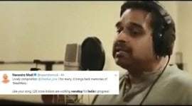 Shankar Mahadevan, Non stop India, Independence Day, Modi, Breathless