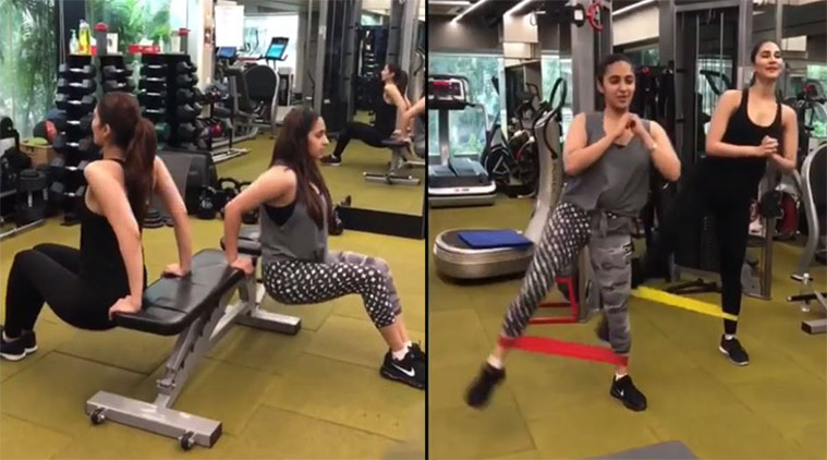 WATCH Vaani Kapoor nails the oneminute bikini body