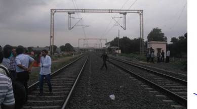 The model of the new Chhayapuri station in Vadodara.