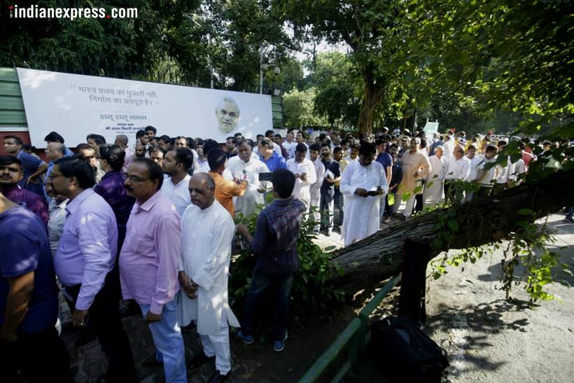 Atal Bihari Vajpayee, Vajpayee dead, Atal Bihari Vajpayee dead, vajpayee funeral,