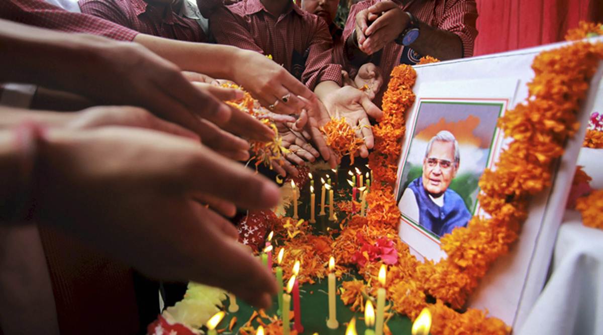 "Rest in Peace Atalji. You achieved more in a single lifetime than most men can dream of."