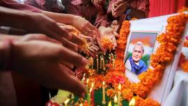 "Rest in Peace Atalji. You achieved more in a single lifetime than most men can dream of."