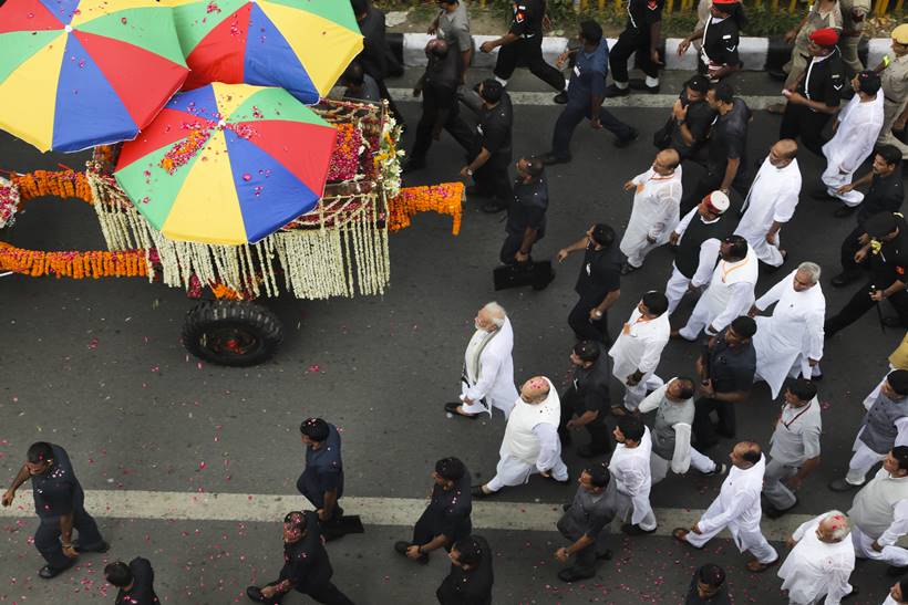 Atal Bihari Vajpayee, Vajpayee dead, Atal Bihari Vajpayee dead, vajpayee funeral,