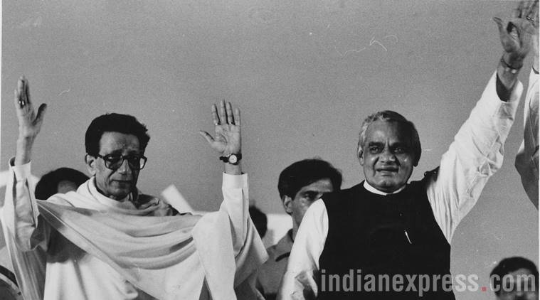 BJP-Sena alliance benefitted from Vajpayee-Thackeray bonding | India ...