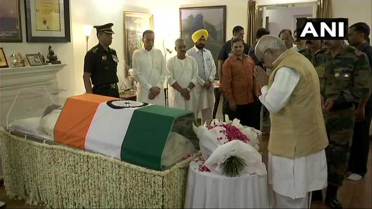 Atal Bihari Vajpayee funeral LIVE: Rahul Gandhi, other leaders pay ...