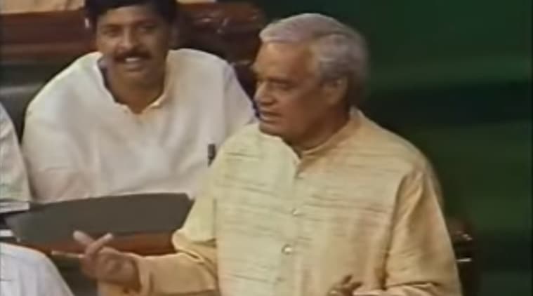 Watch: Atal Bihari Vajpayee’s Epic 1996 Speech In Lok Sabha Against A ...