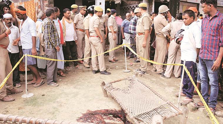 Man, son killed in blast in Varanasi village, cops suspect bomb was planted under their cots