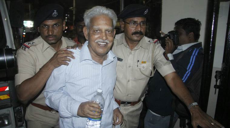 Varavara Rao, P Varavara Rao, 2005 naxal attack case, varavara rao maoist sympathiser, Elgaar Parishad case, Elgaar parishad, indian express