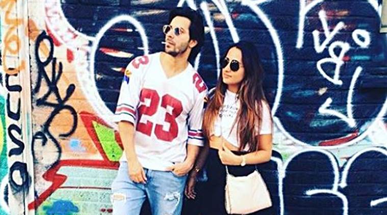 varun dhawan london photos