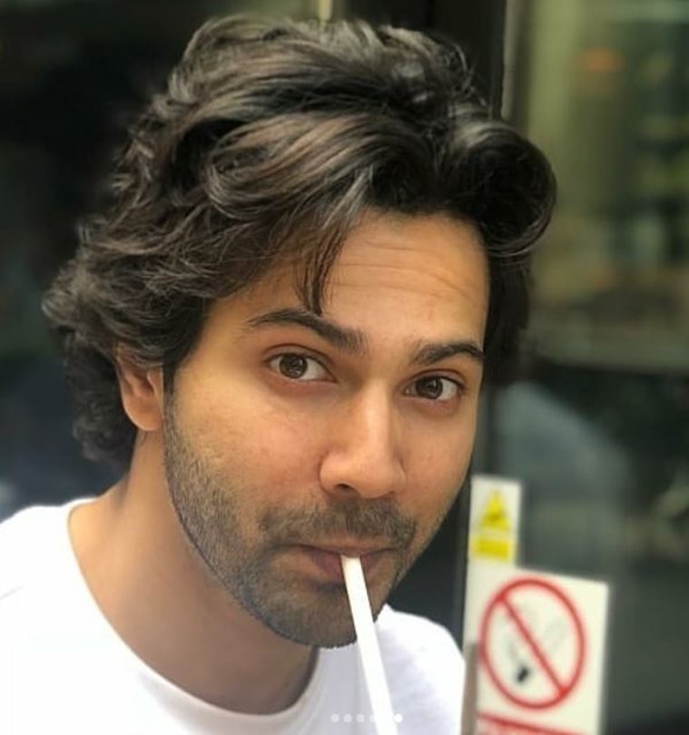 varun dhawan london photos