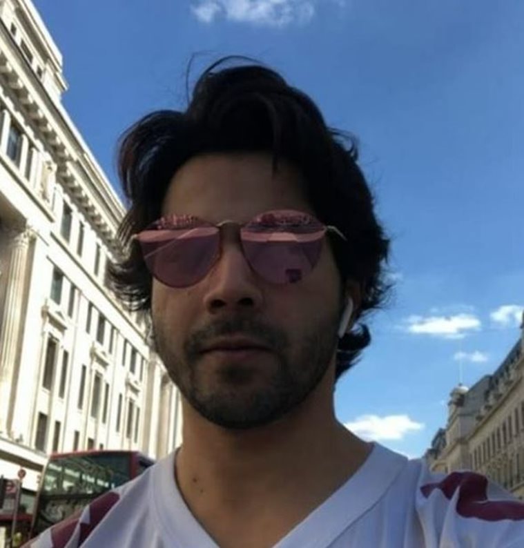 varun dhawan london photos