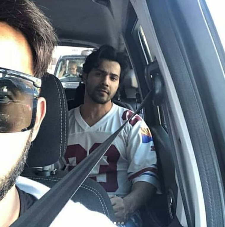 varun dhawan london photos