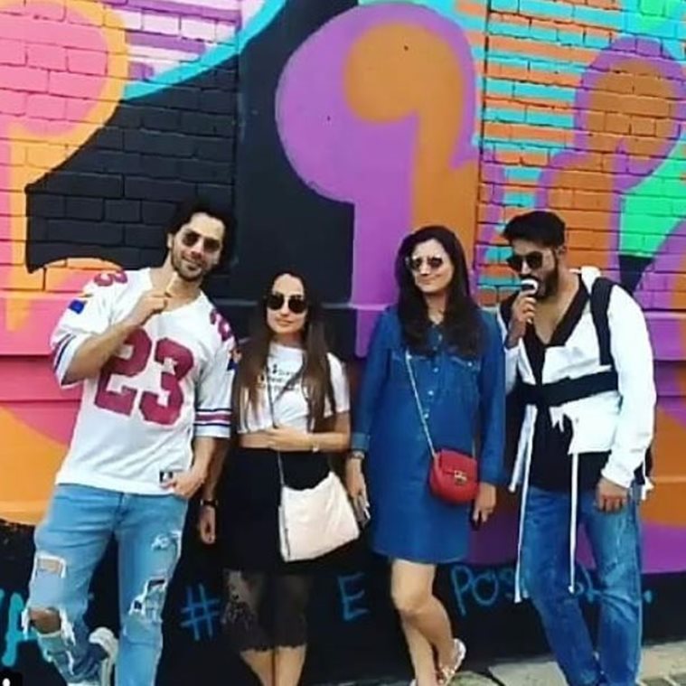 varun dhawan london photos
